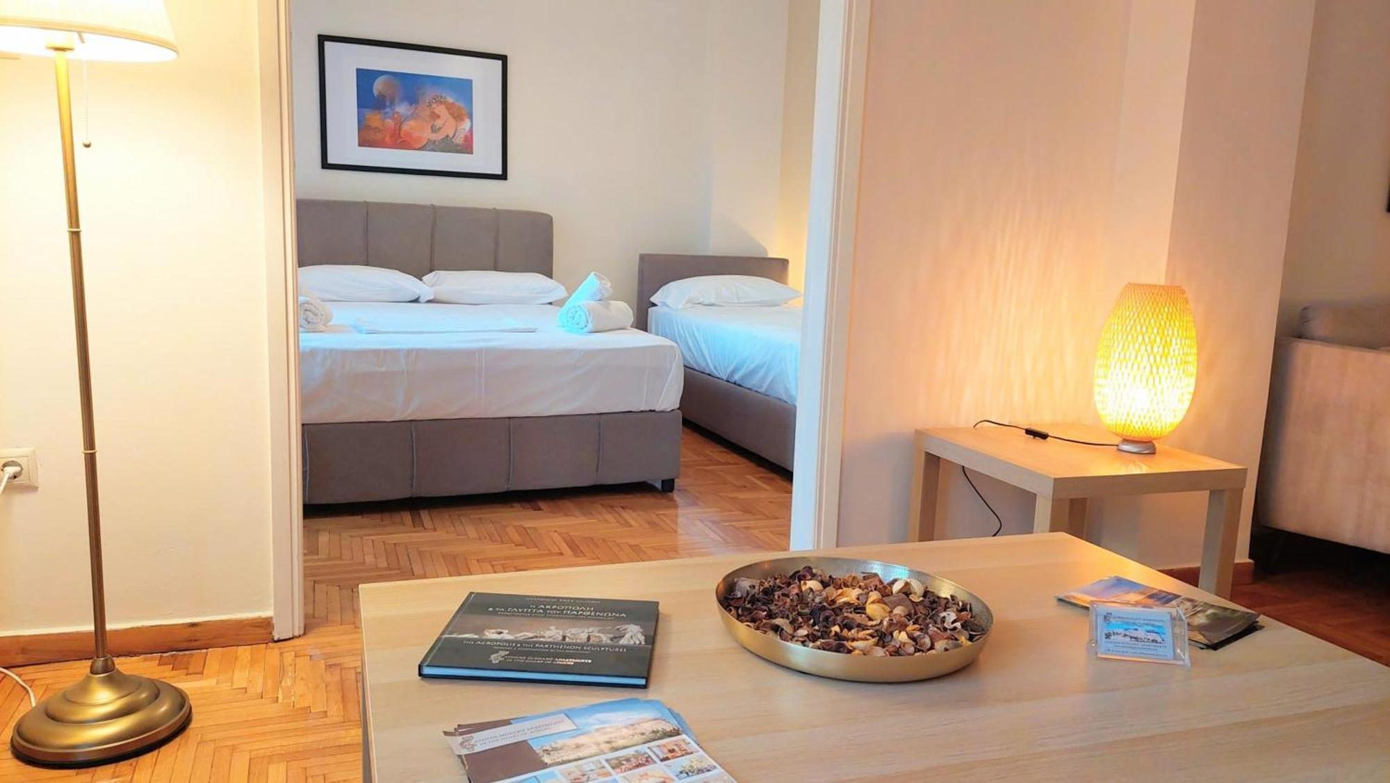 Big Apartment In Acropolis Museum Atenas Exterior foto