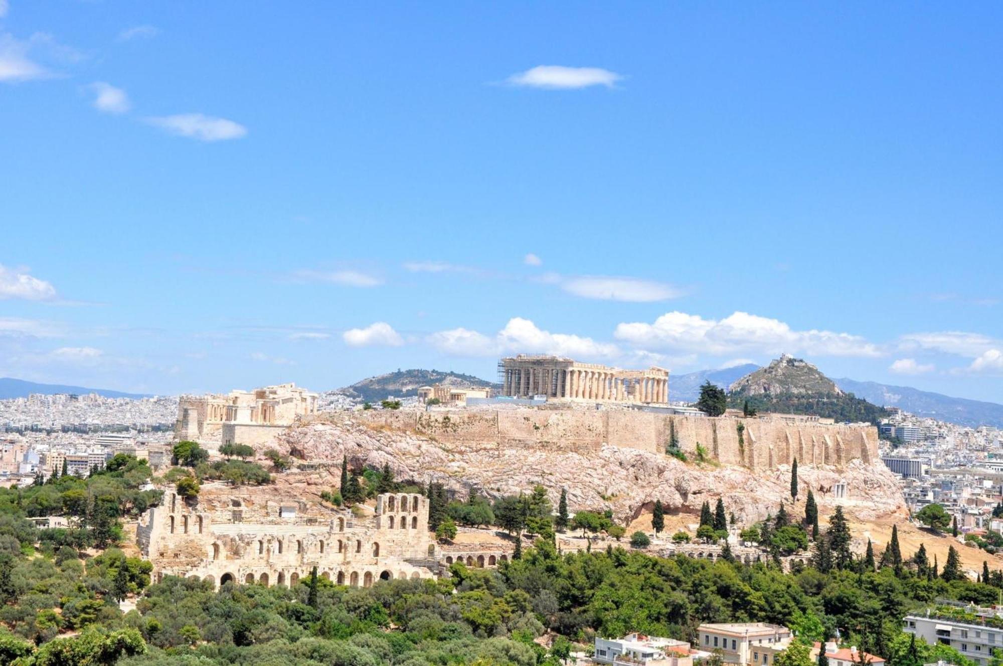 Big Apartment In Acropolis Museum Atenas Exterior foto