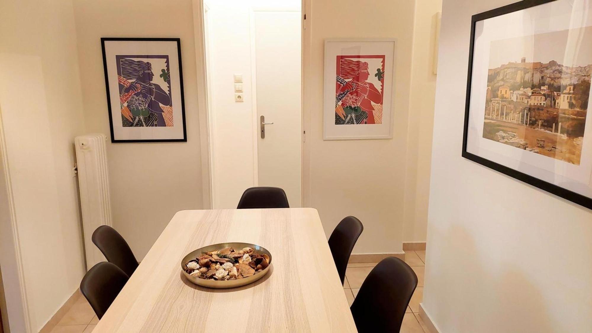 Big Apartment In Acropolis Museum Atenas Exterior foto