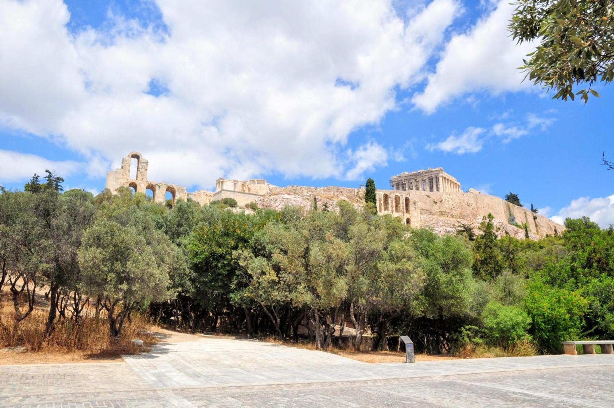 Big Apartment In Acropolis Museum Atenas Exterior foto