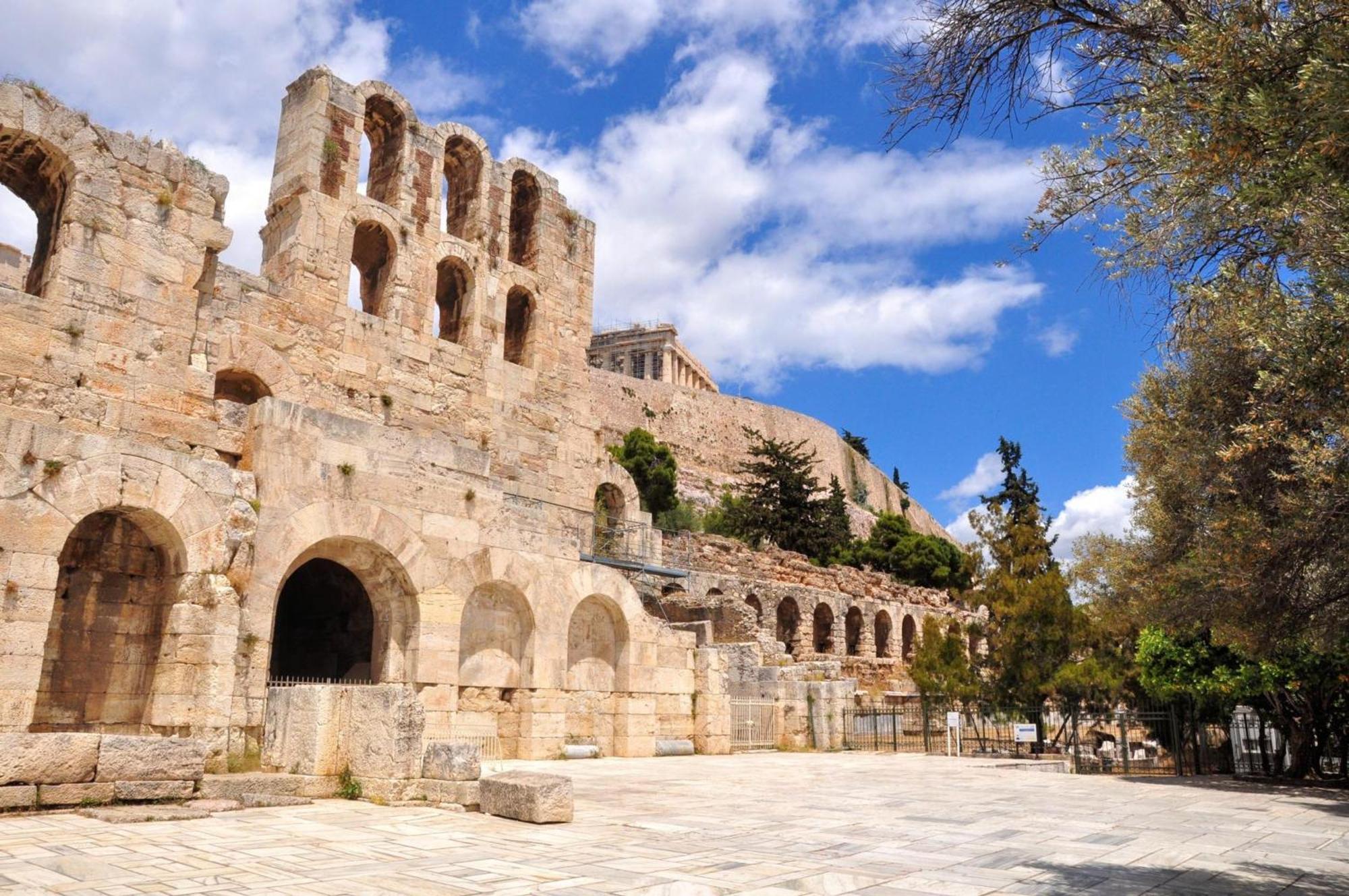 Big Apartment In Acropolis Museum Atenas Exterior foto